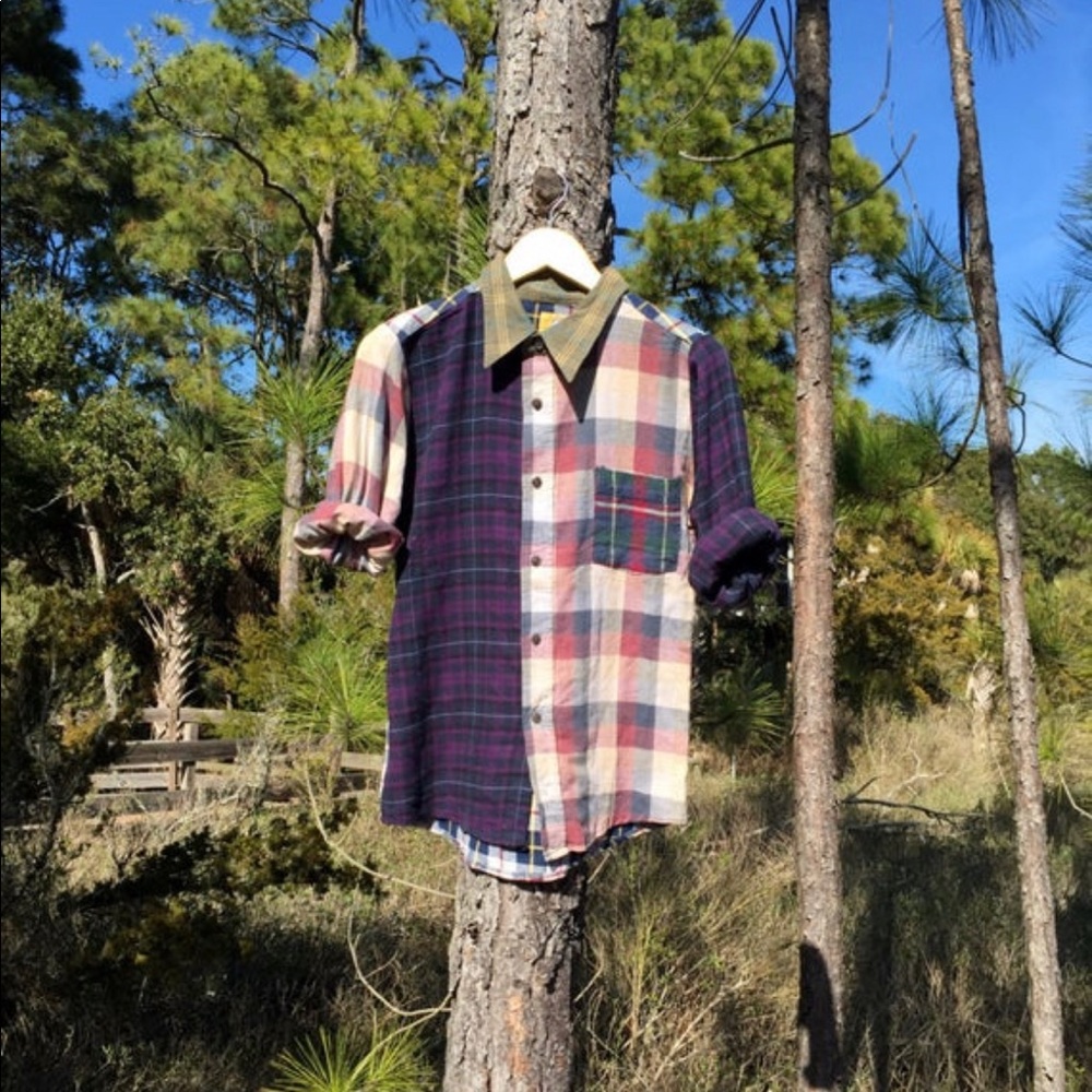 Vintage Mix n Match Flannel ONE OF A KIND